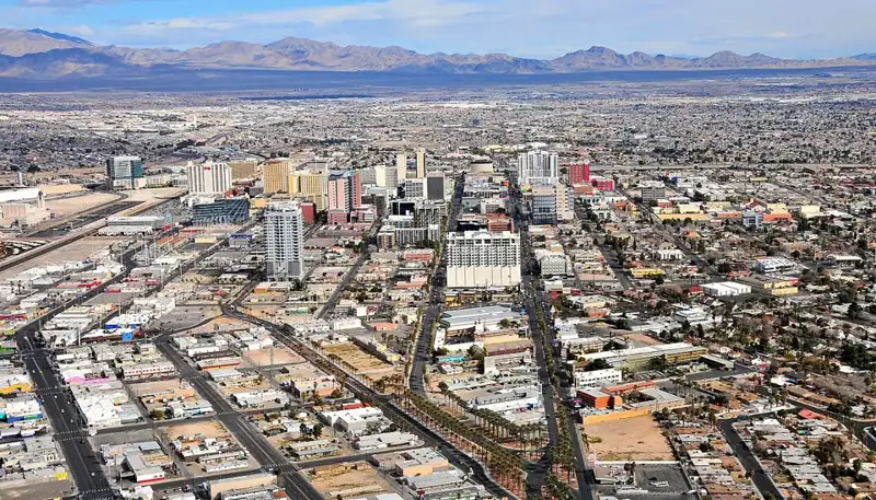 View of Las Vegas